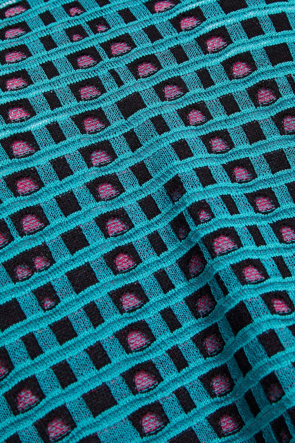 M MISSONI Jacquard-knit top