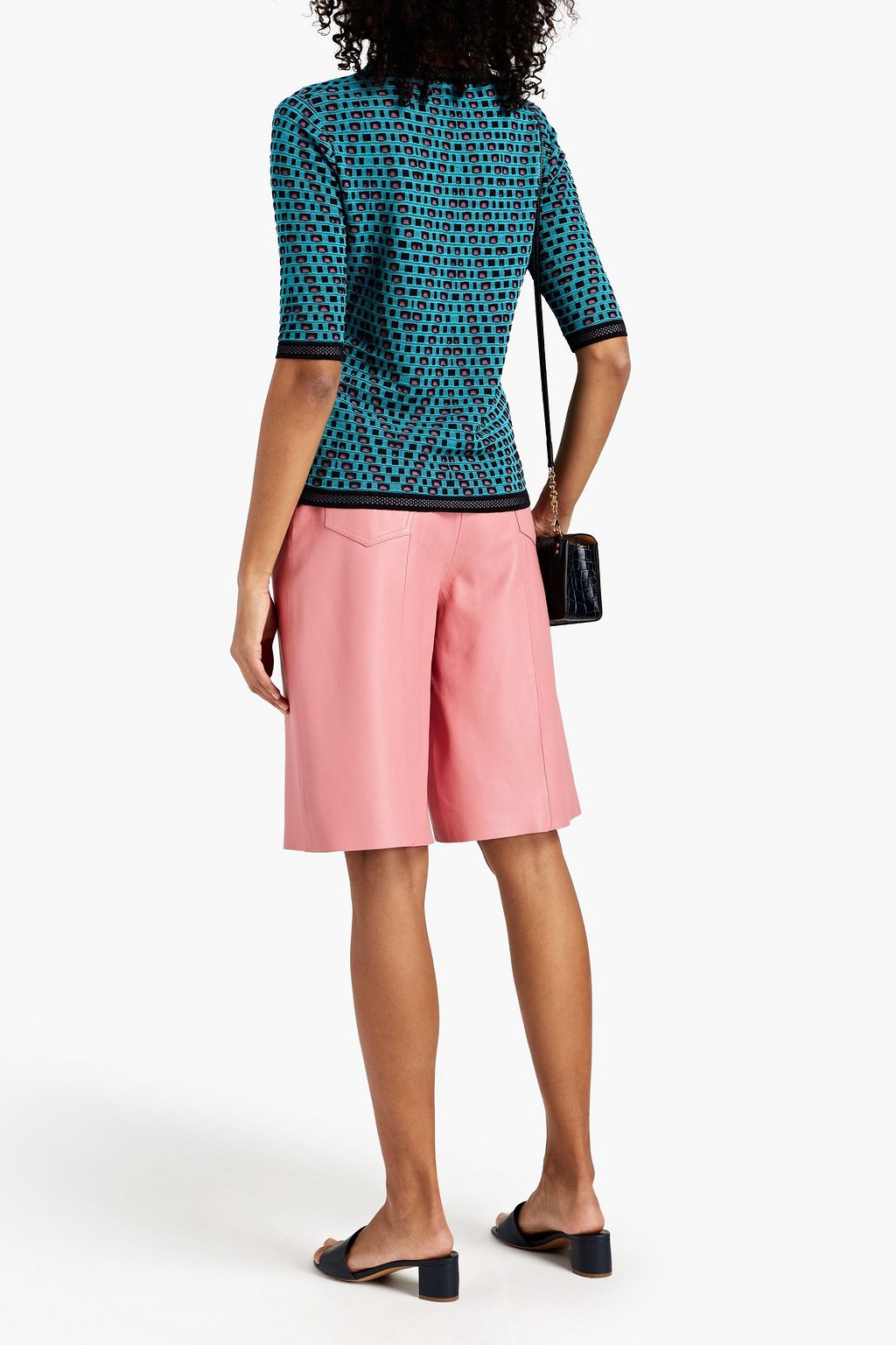 M MISSONI Jacquard-knit top