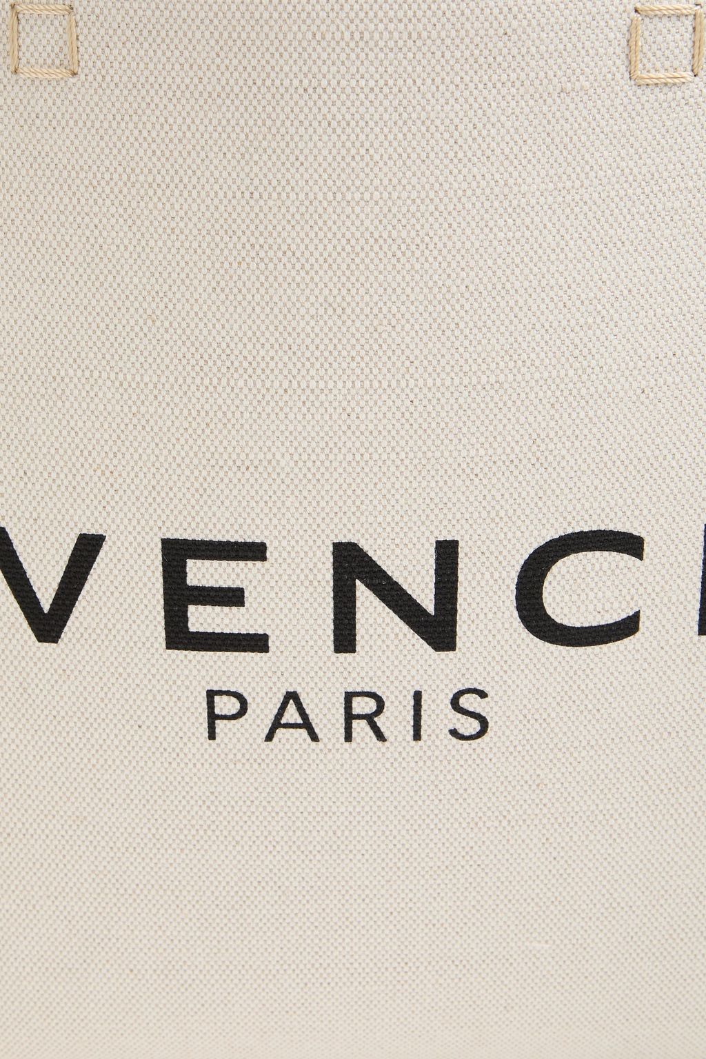 GIVENCHY Canvas tote
