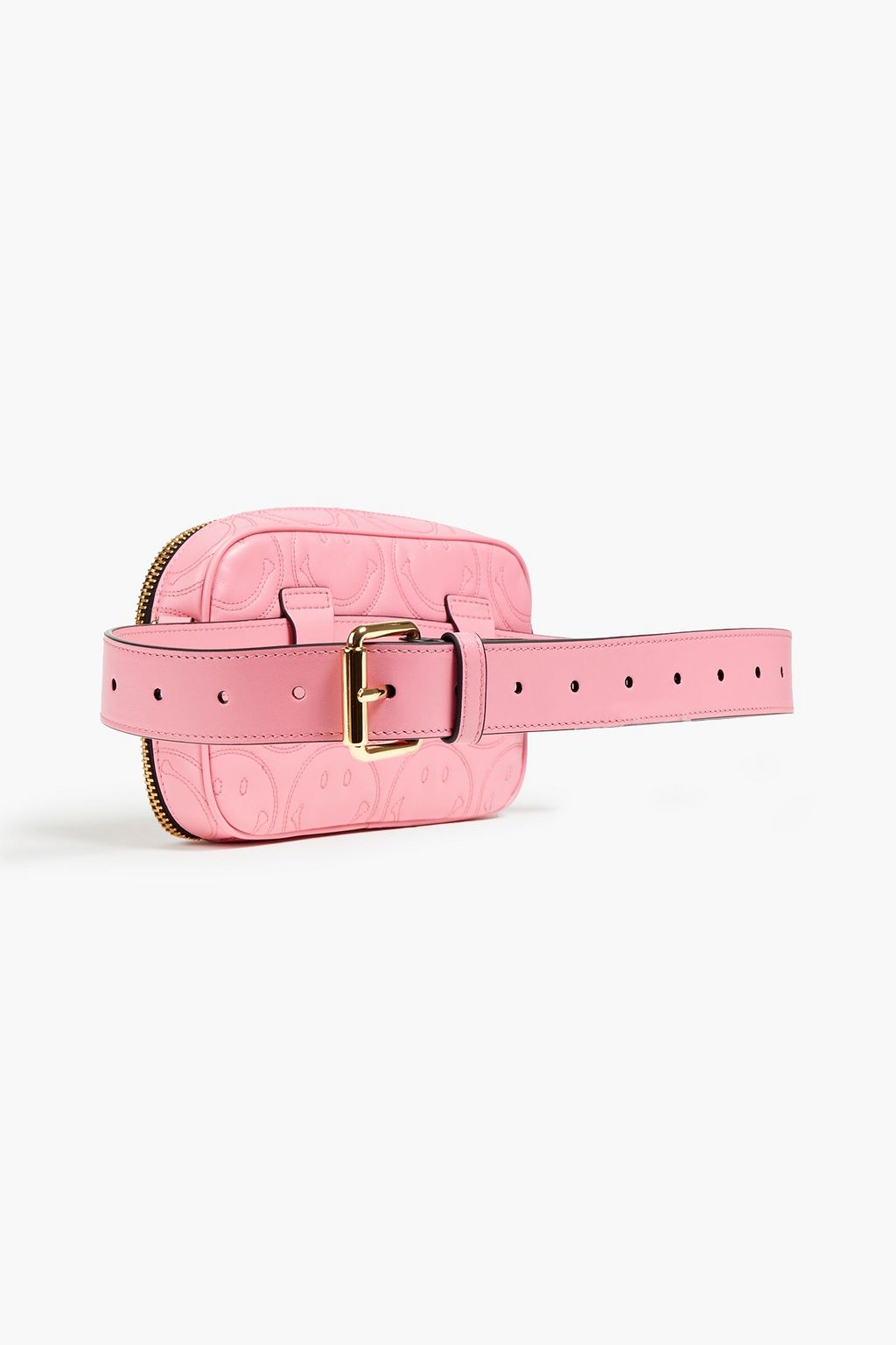MOSCHINO Convertible quilted leather belt bag