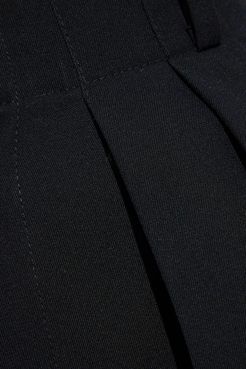 ISABEL MARANT Durneri pleated wool-twill tapered pants