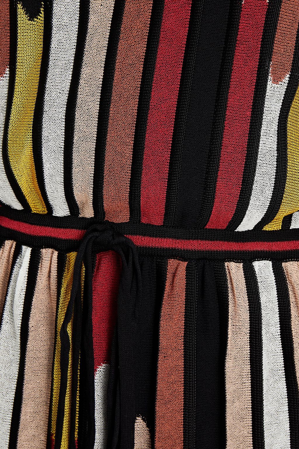 M MISSONI Knitted midi dress