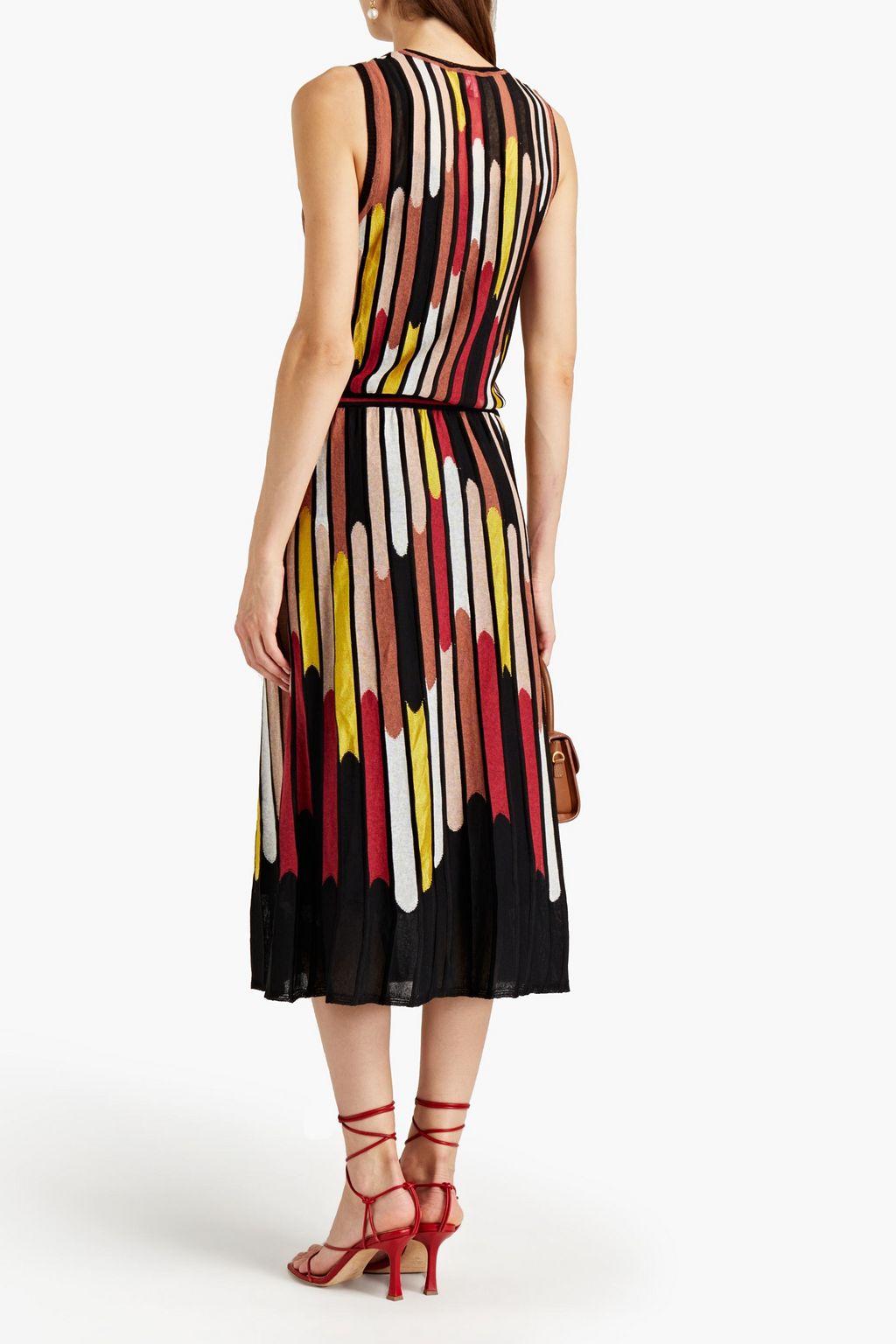 M MISSONI Knitted midi dress