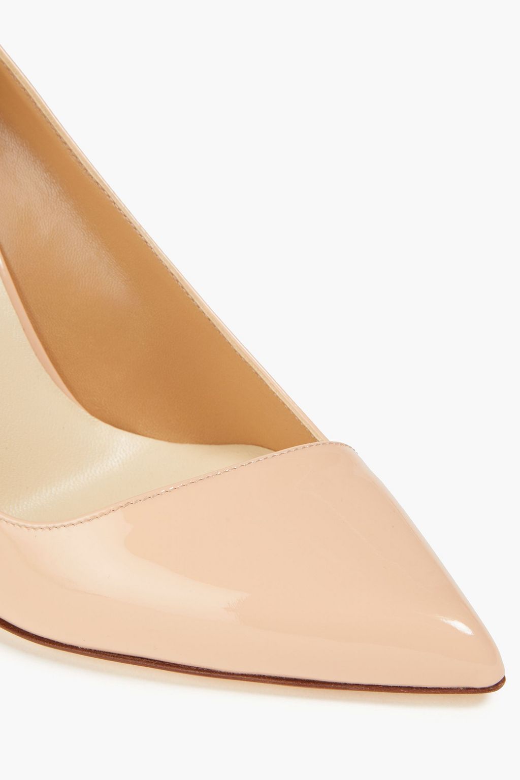 FRANCESCO RUSSO Patent-leather pumps