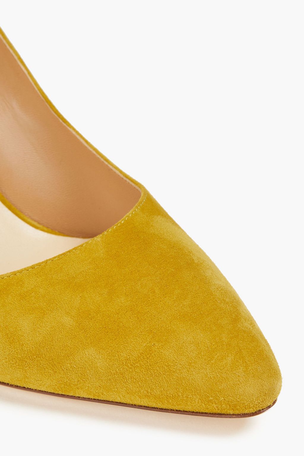 FRANCESCO RUSSO Suede pumps