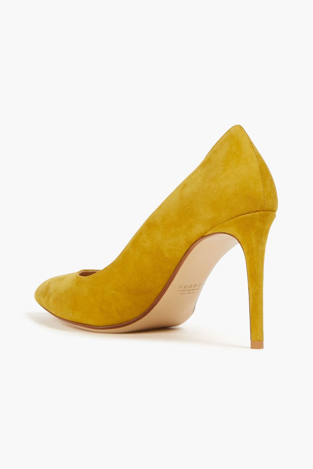FRANCESCO RUSSO Suede pumps