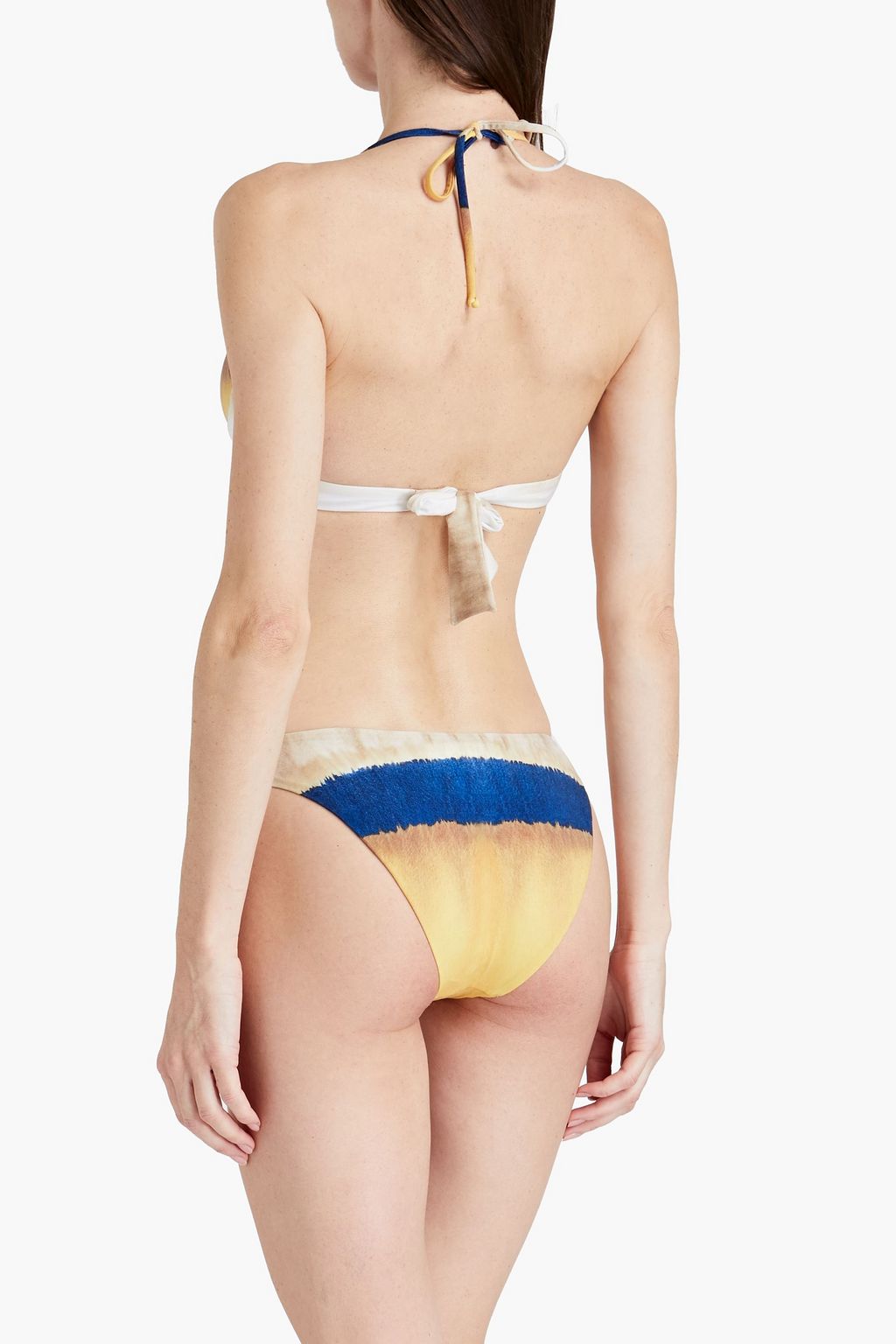 ALBERTA FERRETTI Tie-dyed bikini