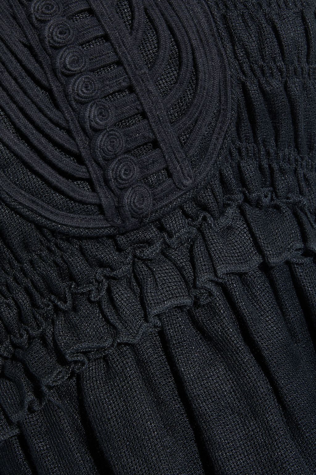 ISABEL MARANT Gota ruffled linen-gauze dress