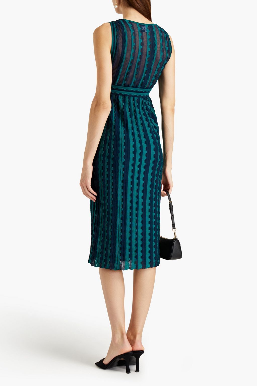 M MISSONI Crochet-knit dress
