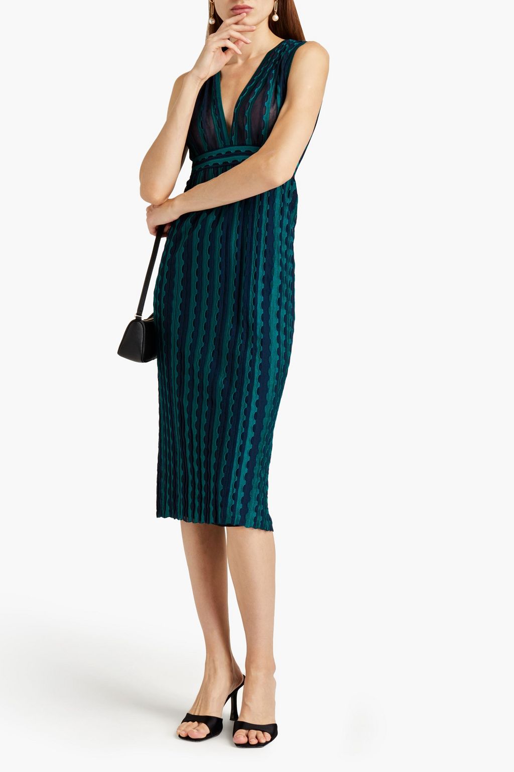 M MISSONI Crochet-knit dress