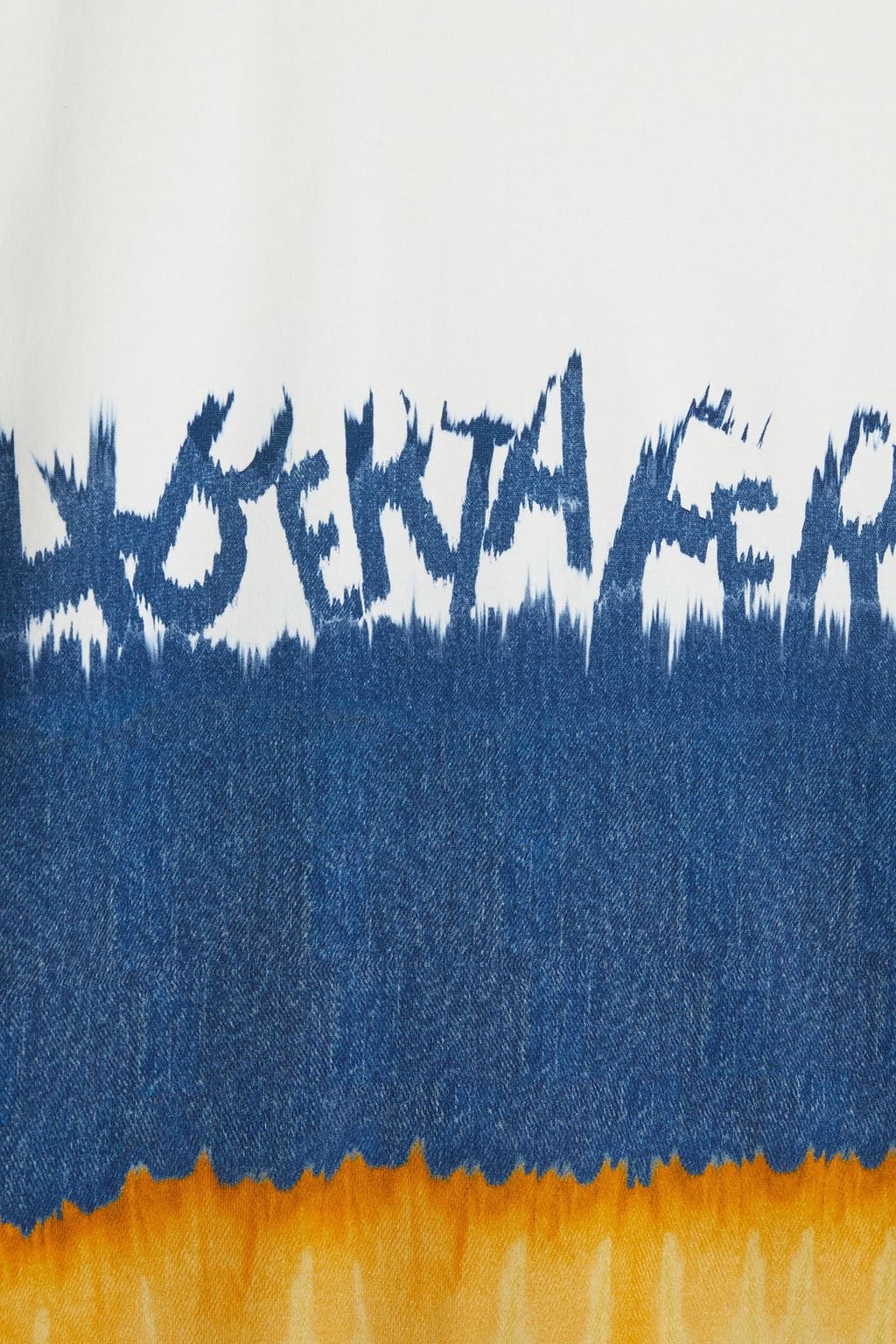 ALBERTA FERRETTI Printed cotton-jersey T-shirt