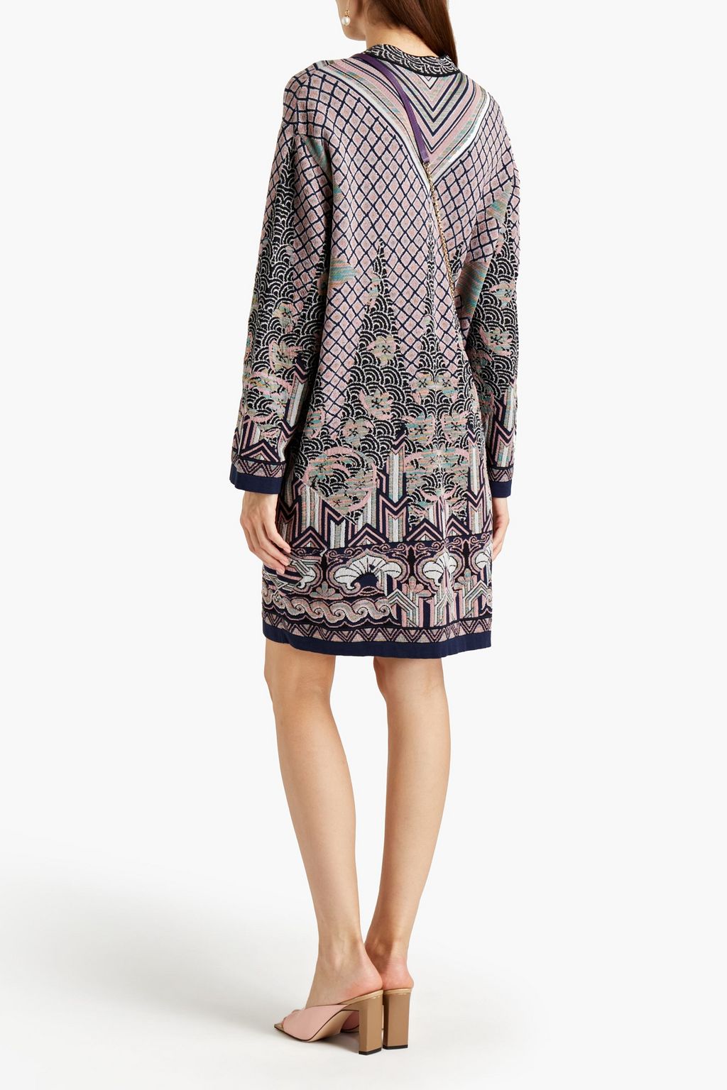 M MISSONI Jacquard-knit dress