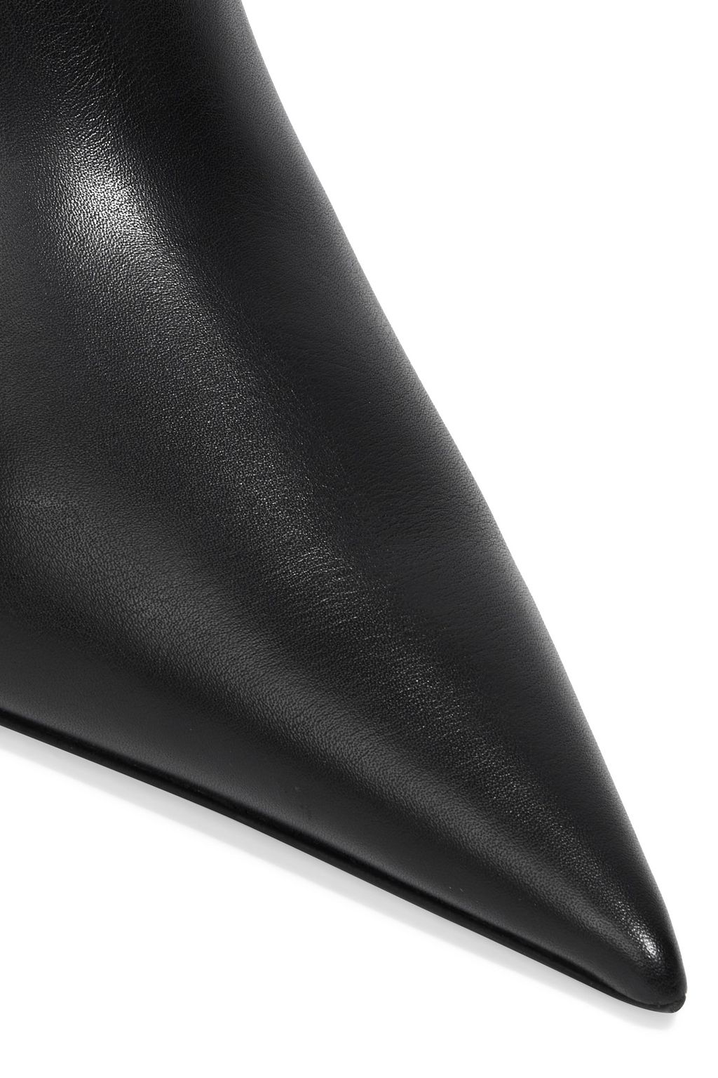 BALENCIAGA Knife leather ankle boots