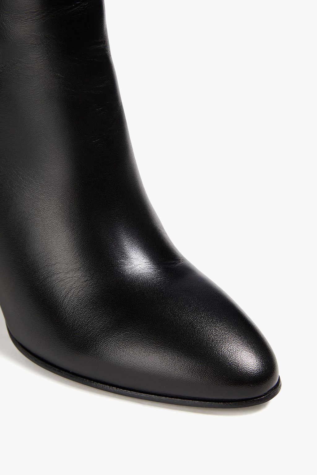 VALENTINO GARAVANI VLOGO leather knee boots