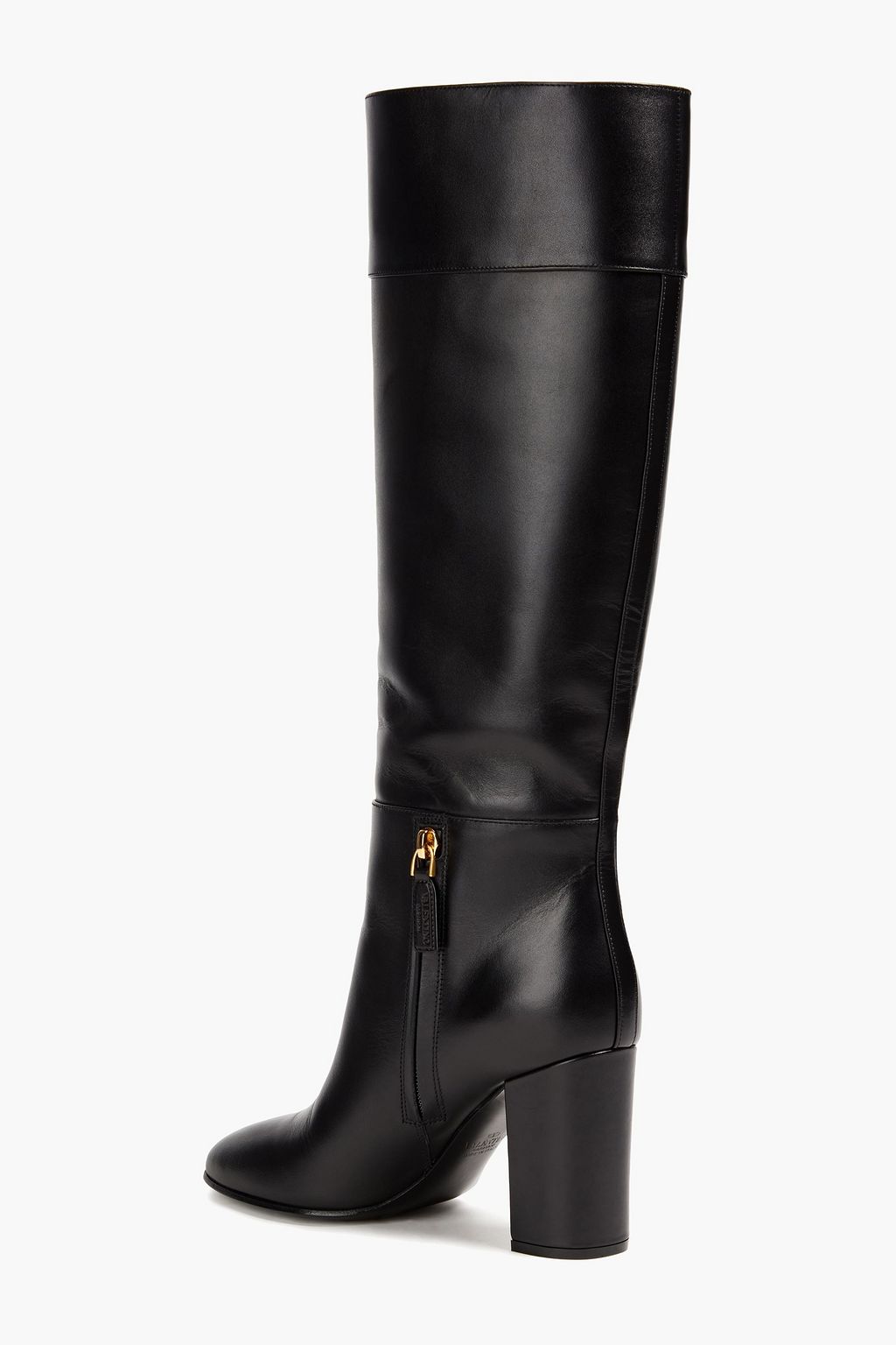 VALENTINO GARAVANI VLOGO leather knee boots