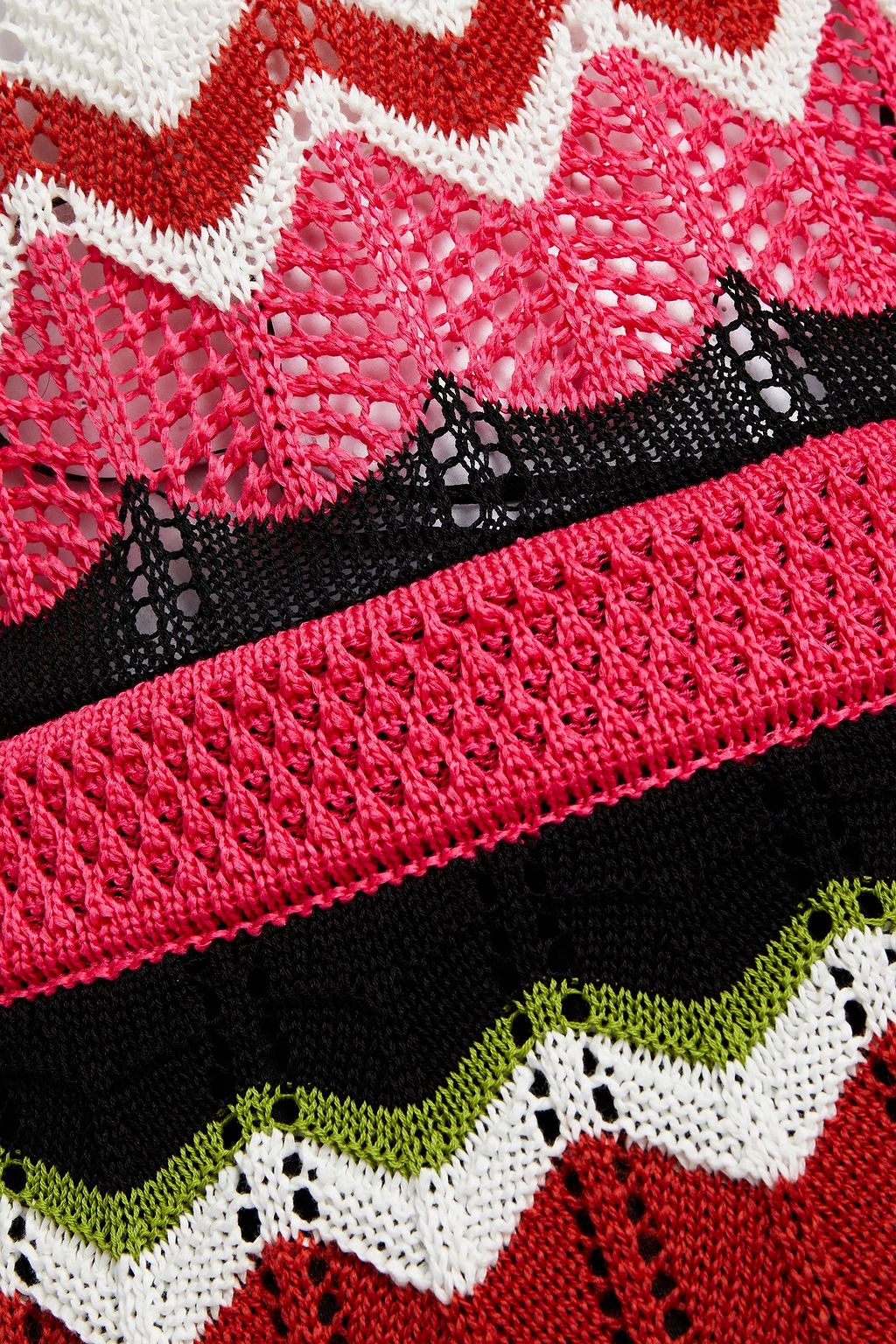 M MISSONI Crochet-knit dress