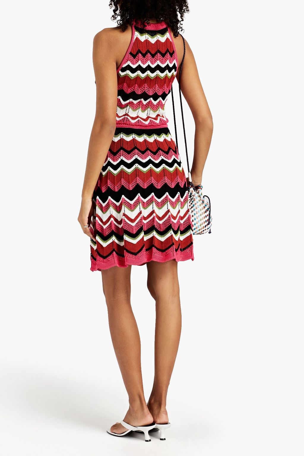 M MISSONI Crochet-knit dress