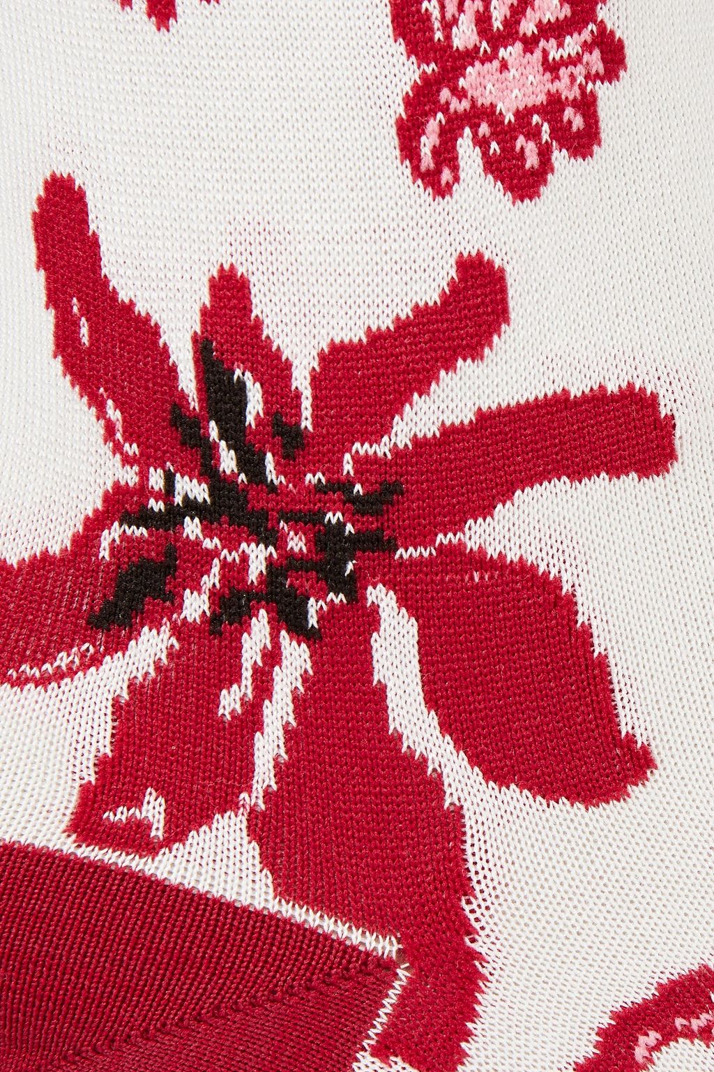 MARNI Intarsia-knit socks