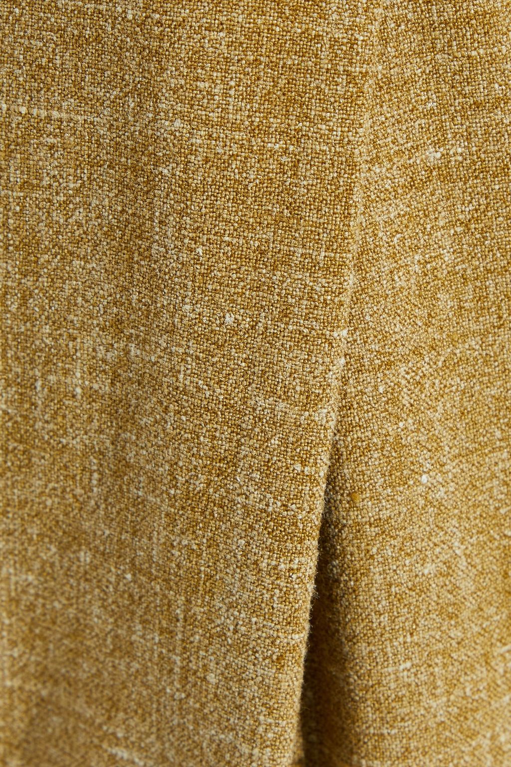 ROKSANDA Goya belted silk, linen and wool-blend tapered pants