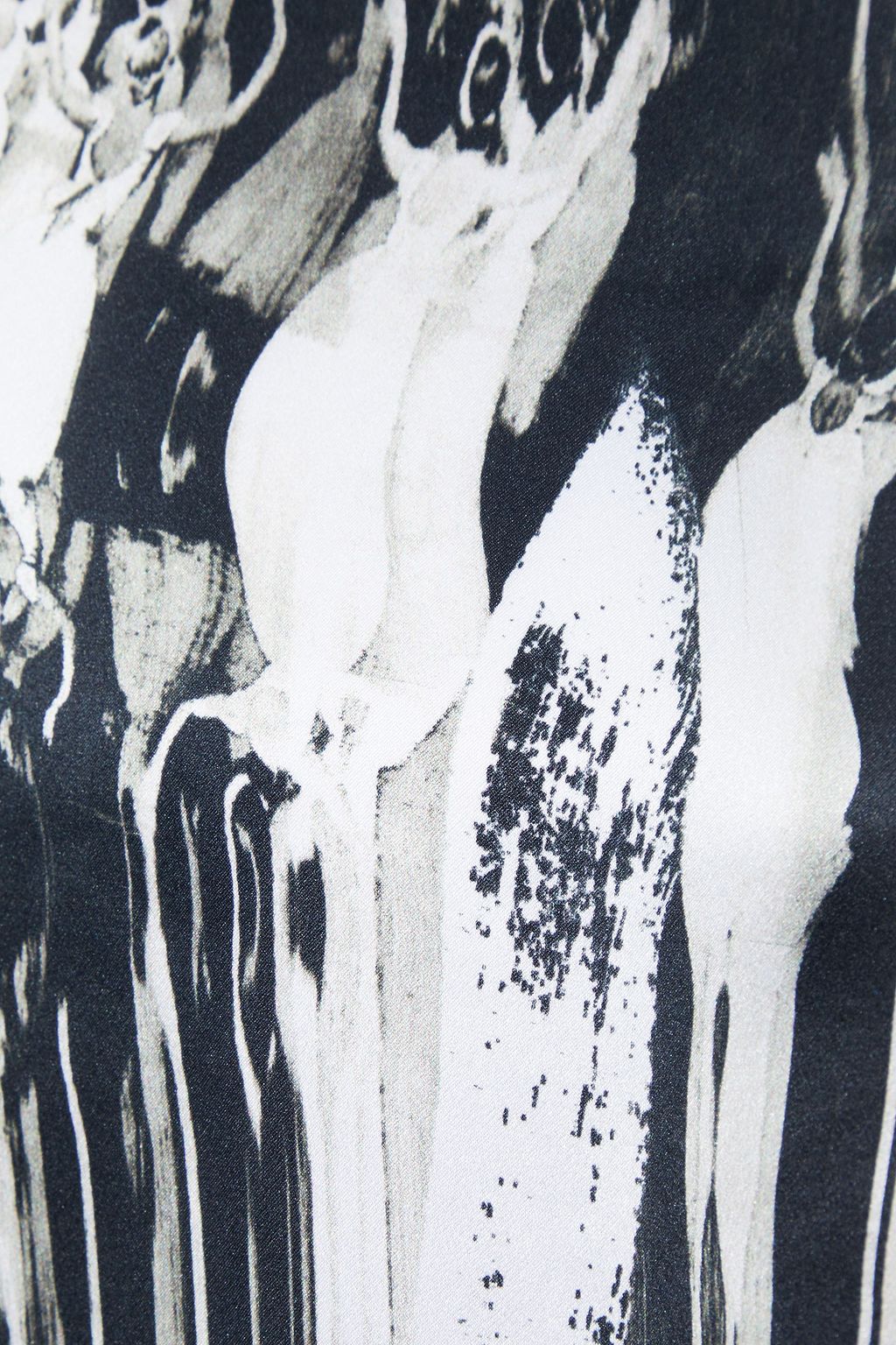 ROKSANDA Lyn printed silk-satin shirt