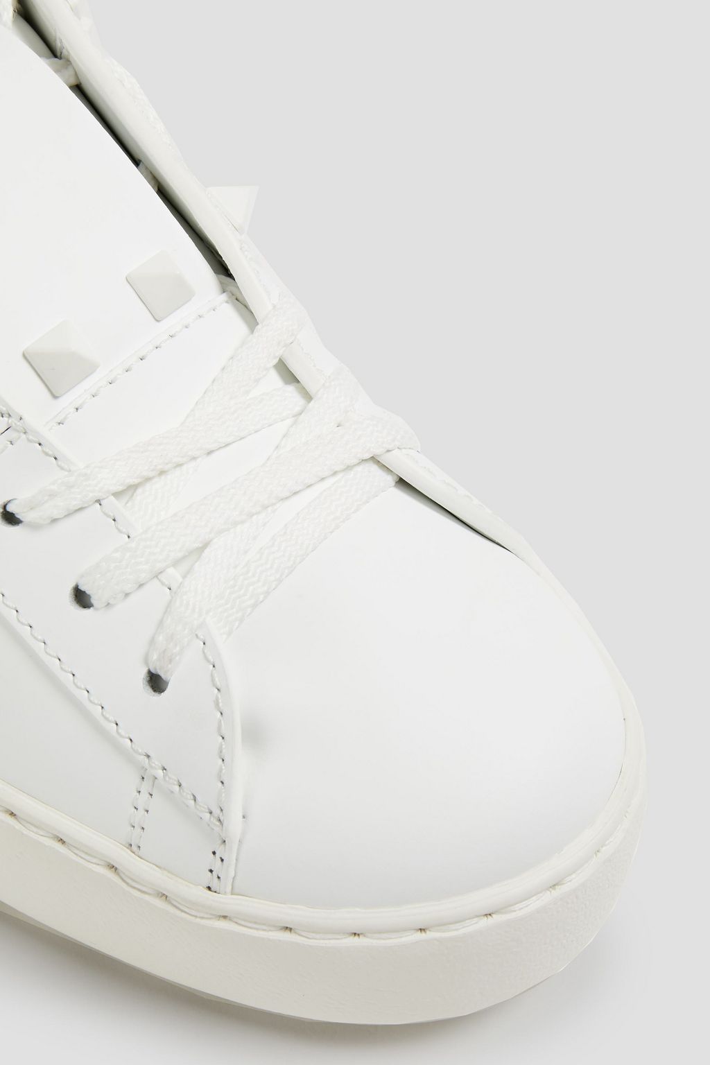 VALENTINO GARAVANI Rockstud leather sneakers