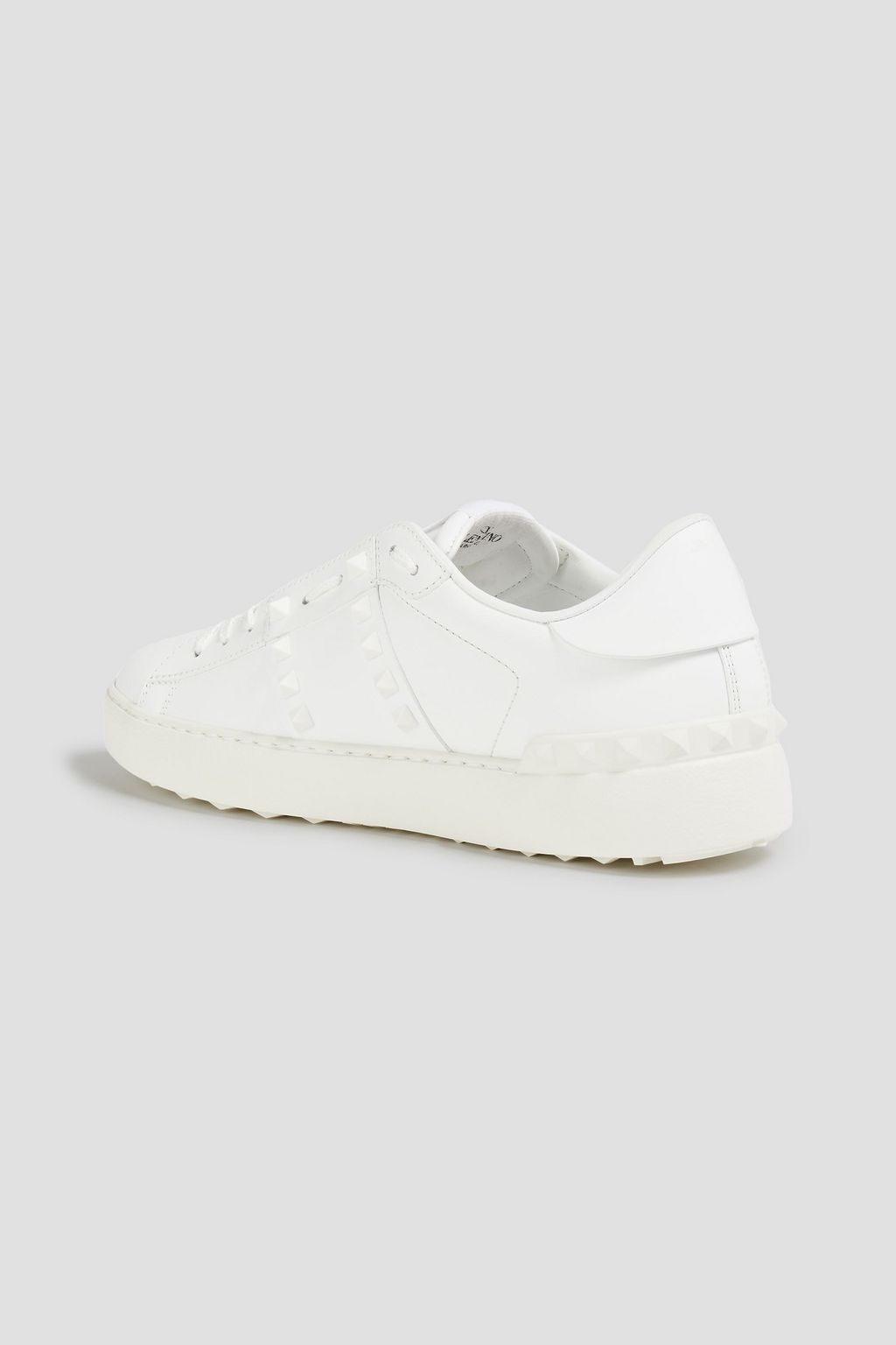 VALENTINO GARAVANI Rockstud leather sneakers