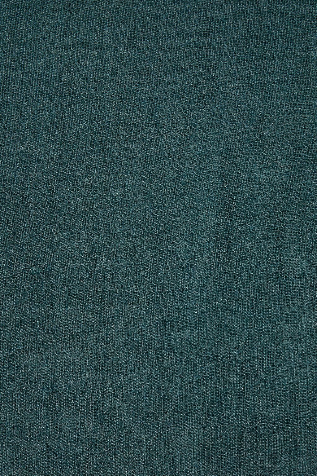 M MISSONI Embroidered modal and cashmere-blend gauze scarf