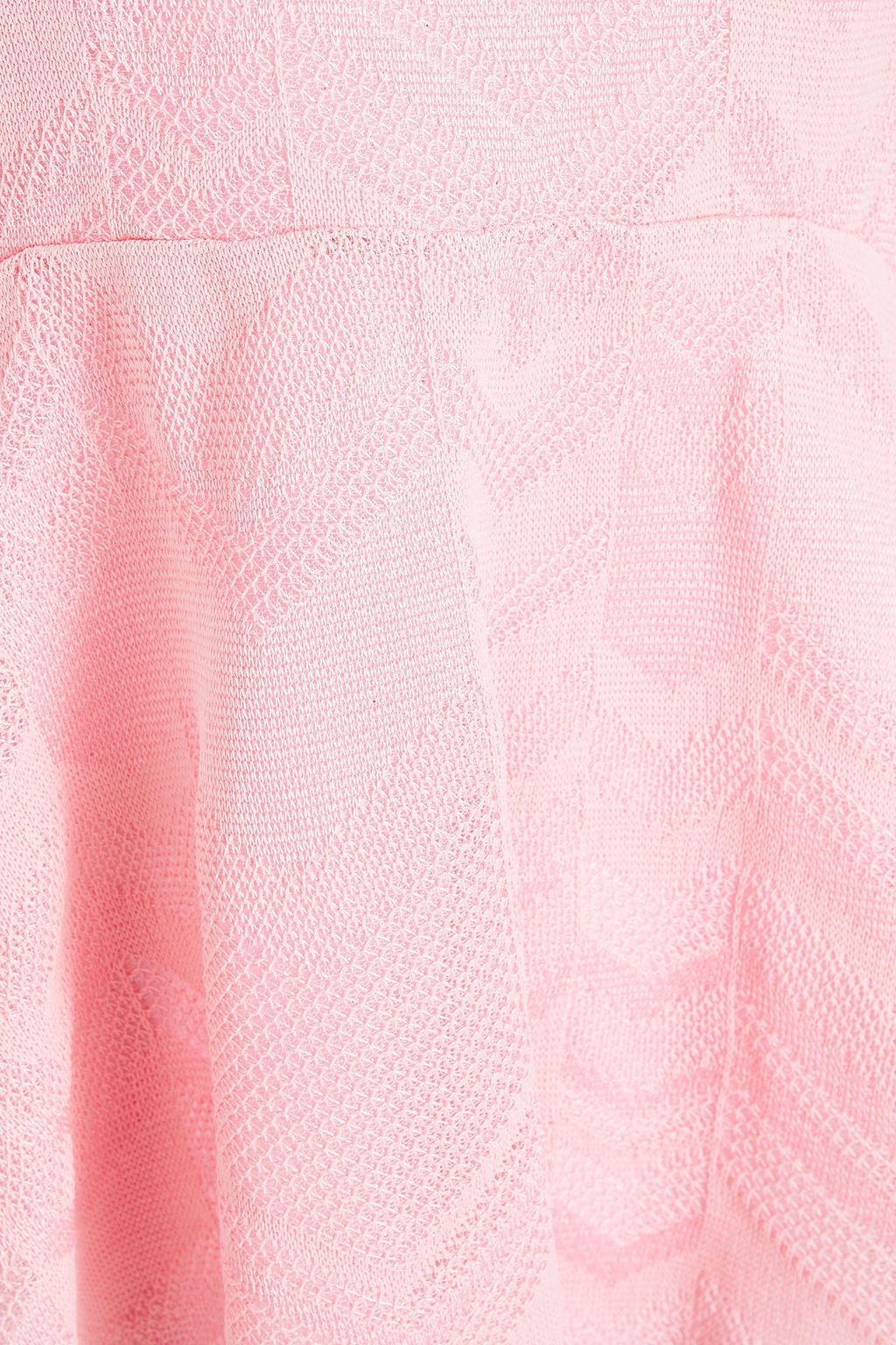 M MISSONI Fluted pointelle-knit top