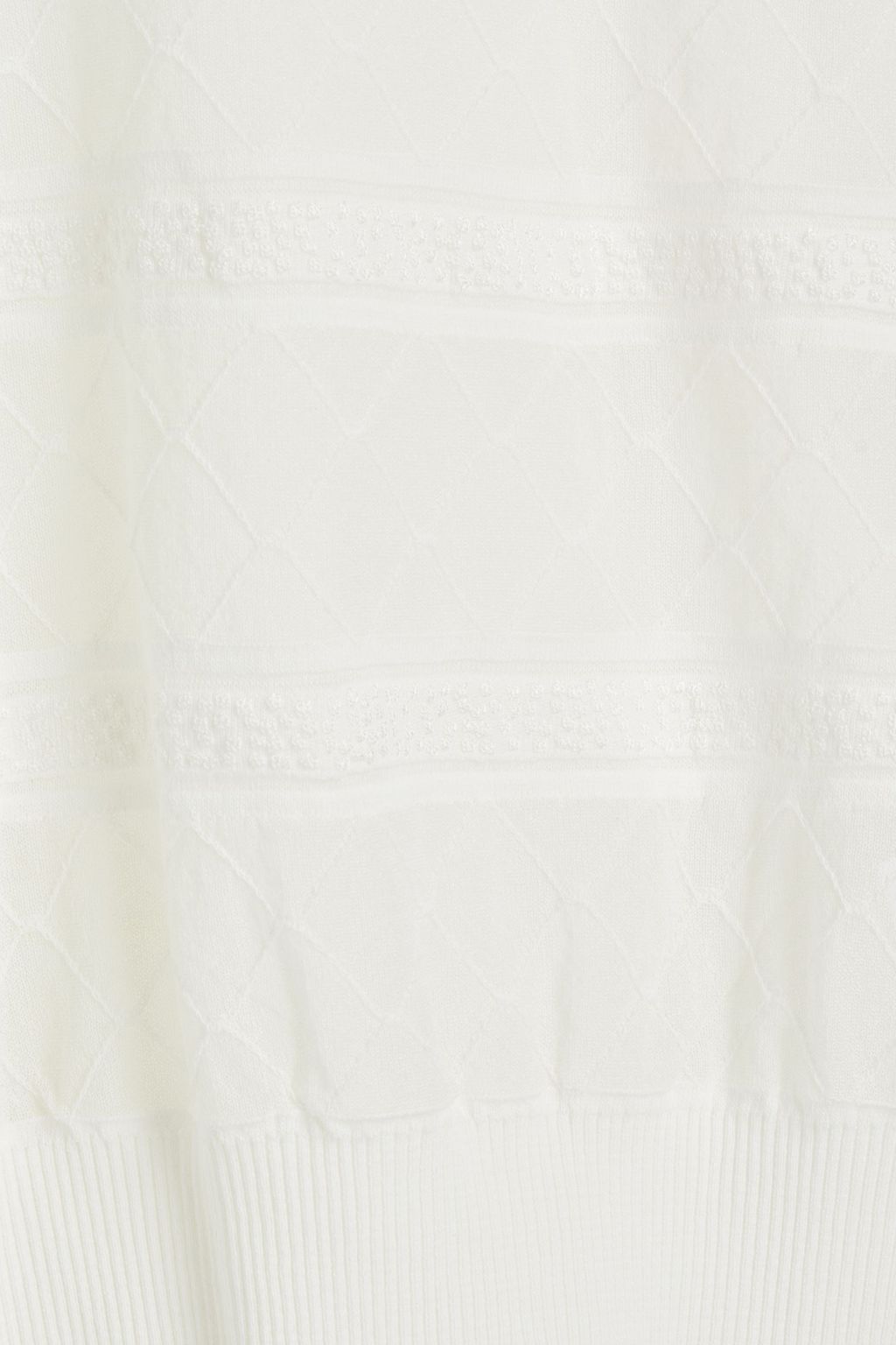 M MISSONI Crochet-knit sweater