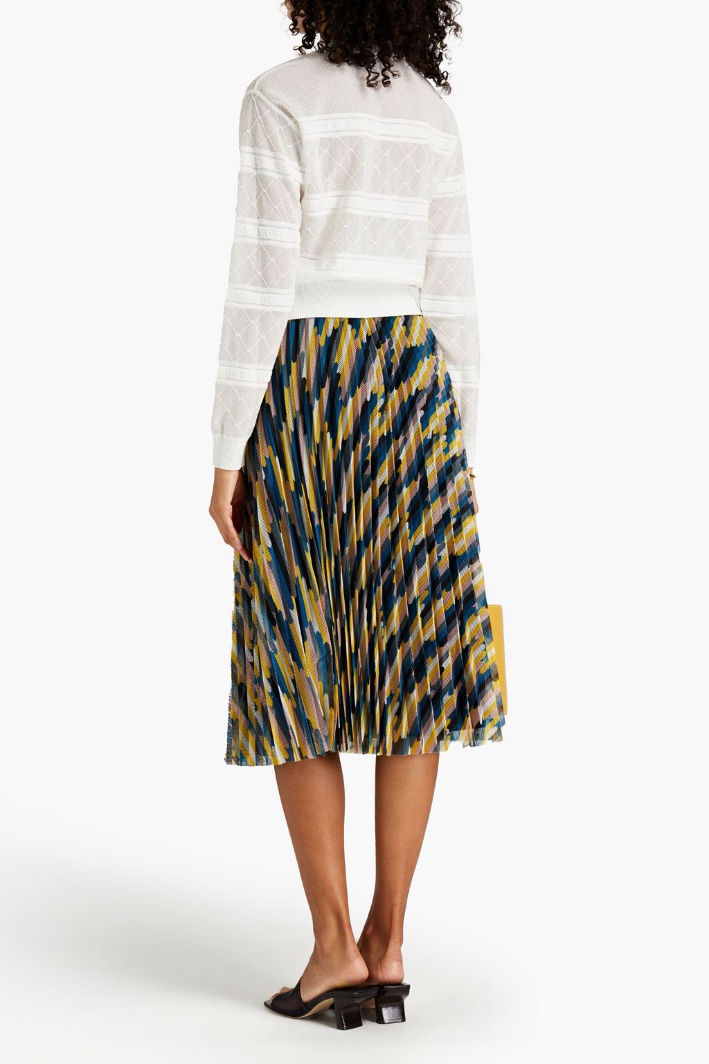M MISSONI Crochet-knit sweater
