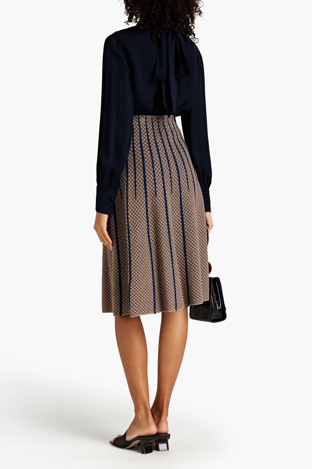 M MISSONI Crochet-knit skirt