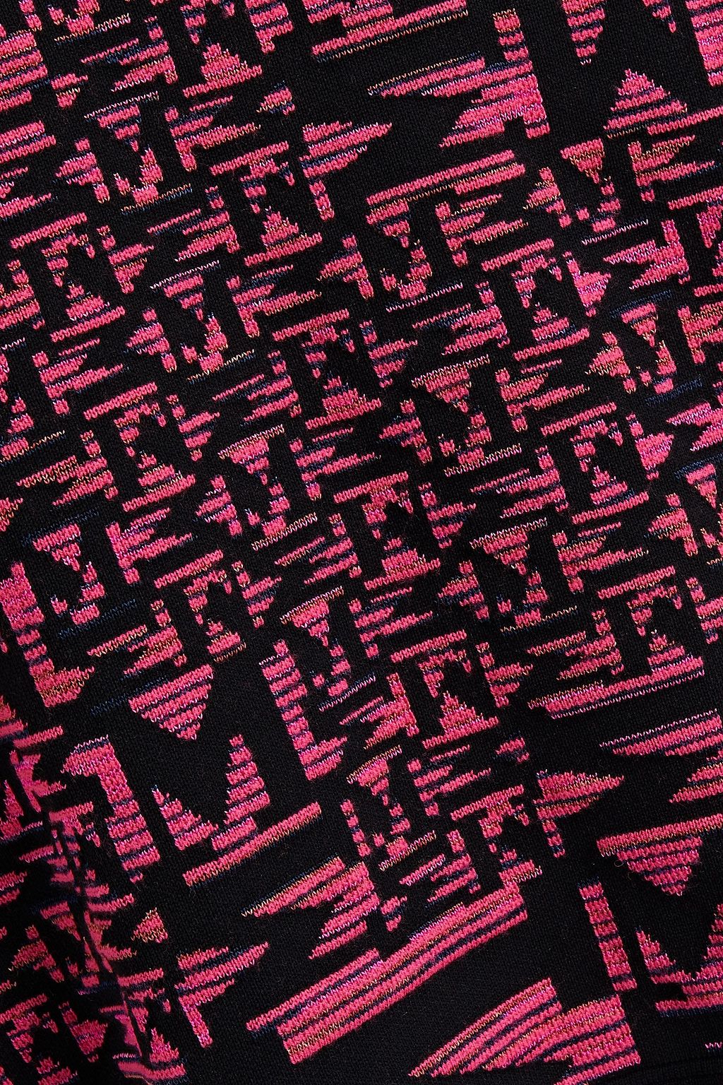 M MISSONI Intarsia-knit sweater