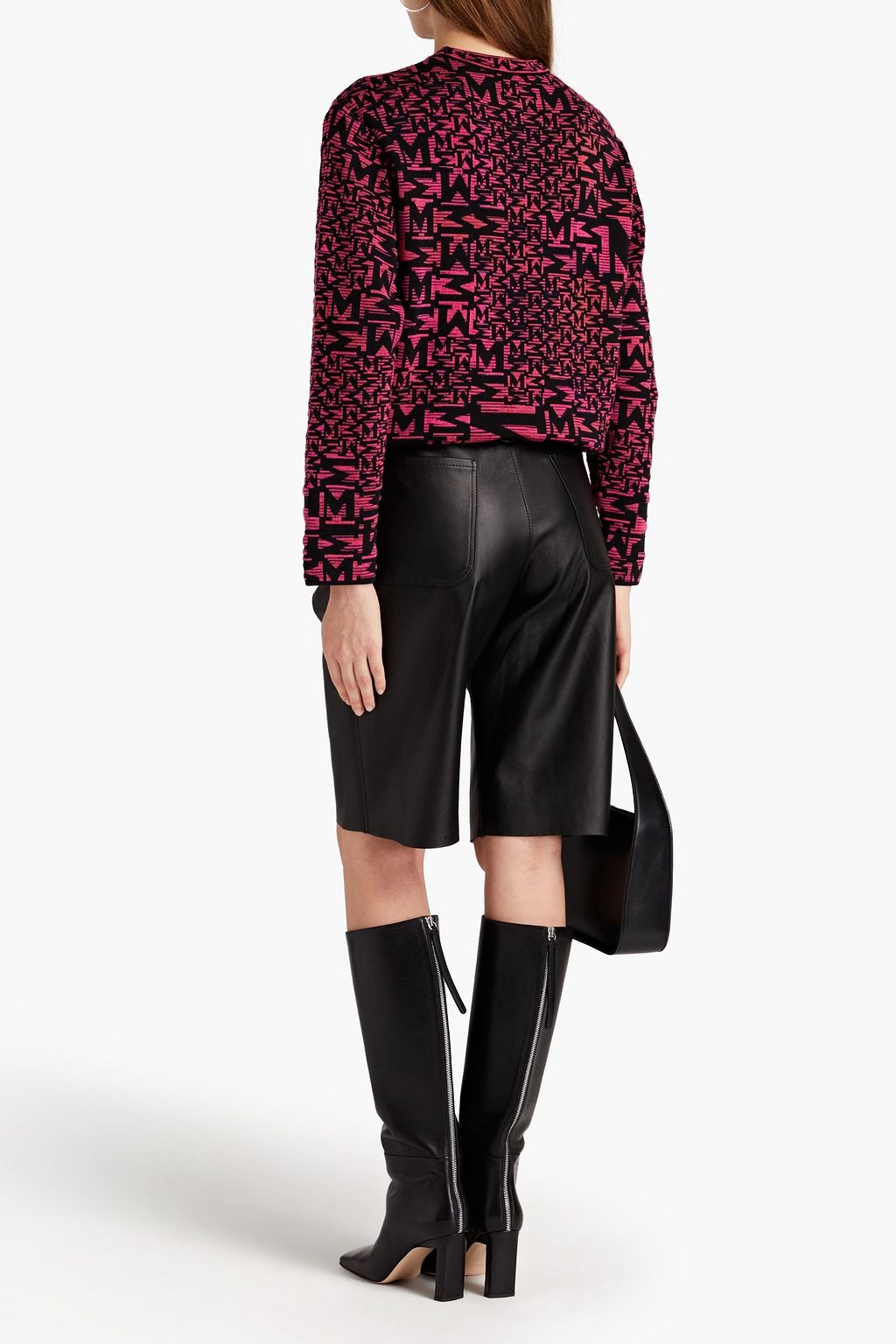M MISSONI Intarsia-knit sweater
