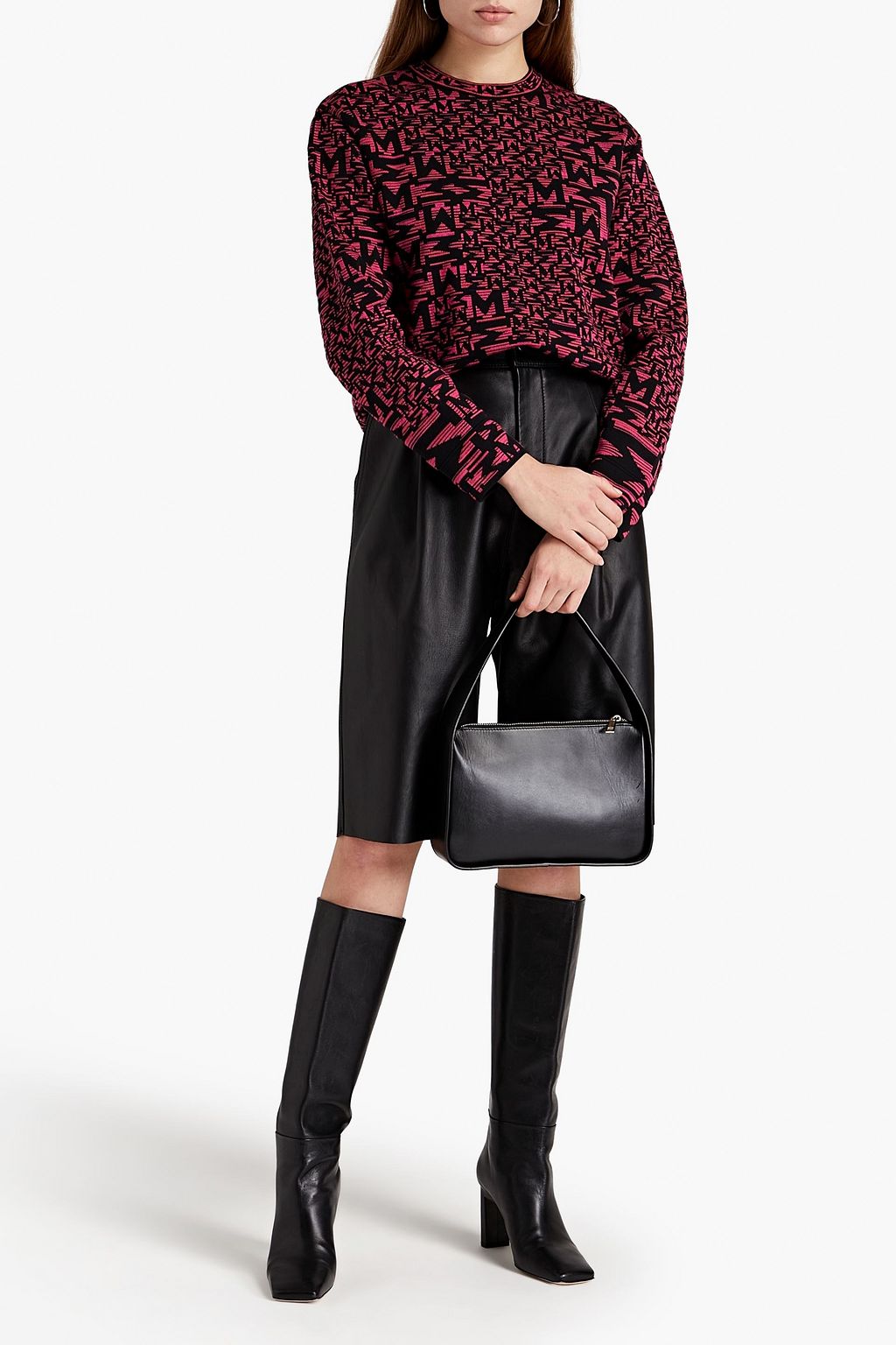 M MISSONI Intarsia-knit sweater
