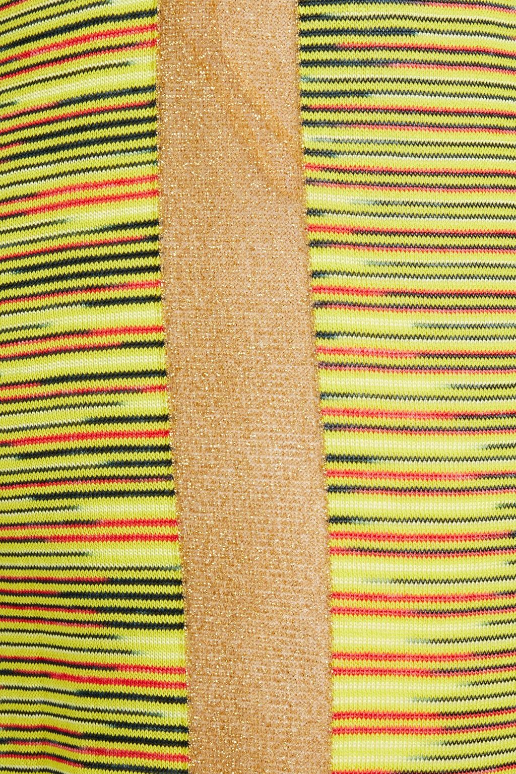 M MISSONI Intarsia-knit track pants
