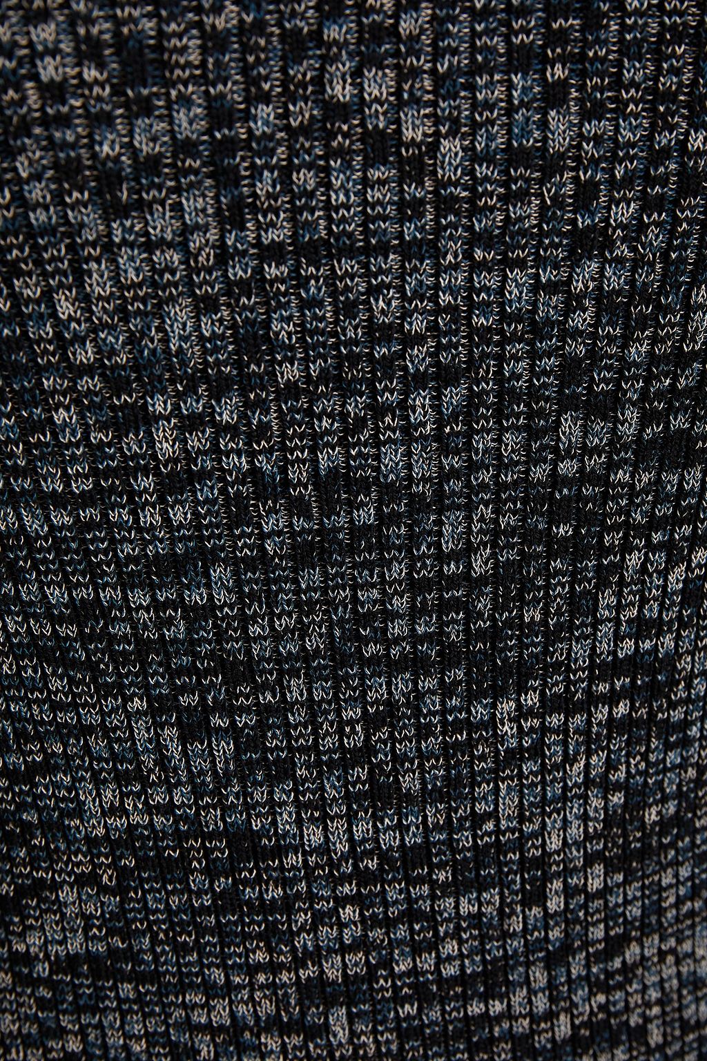 M MISSONI Marled ribbed wool-blend midi dress