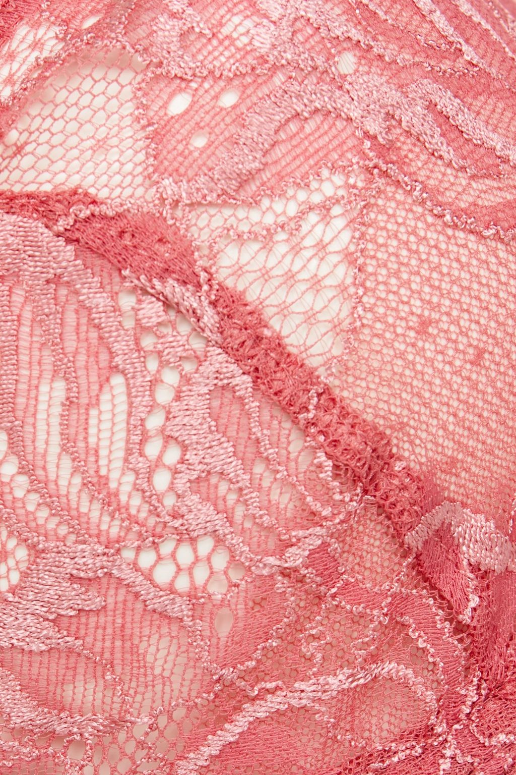 SIMONE PÉRÈLE Promesse stretch-lace and point d'esprit underwired bra