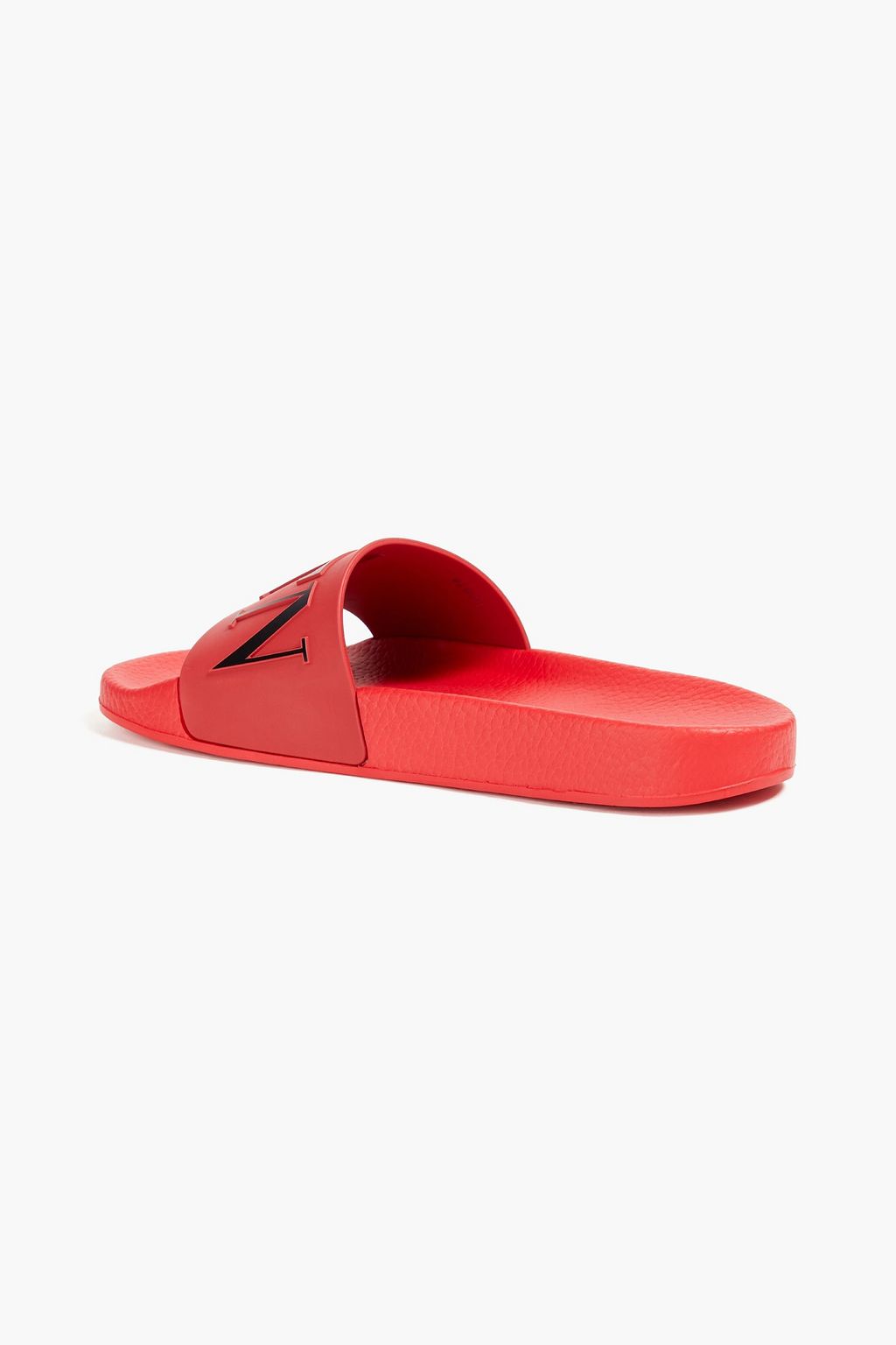 VALENTINO GARAVANI Logo-print rubber slides