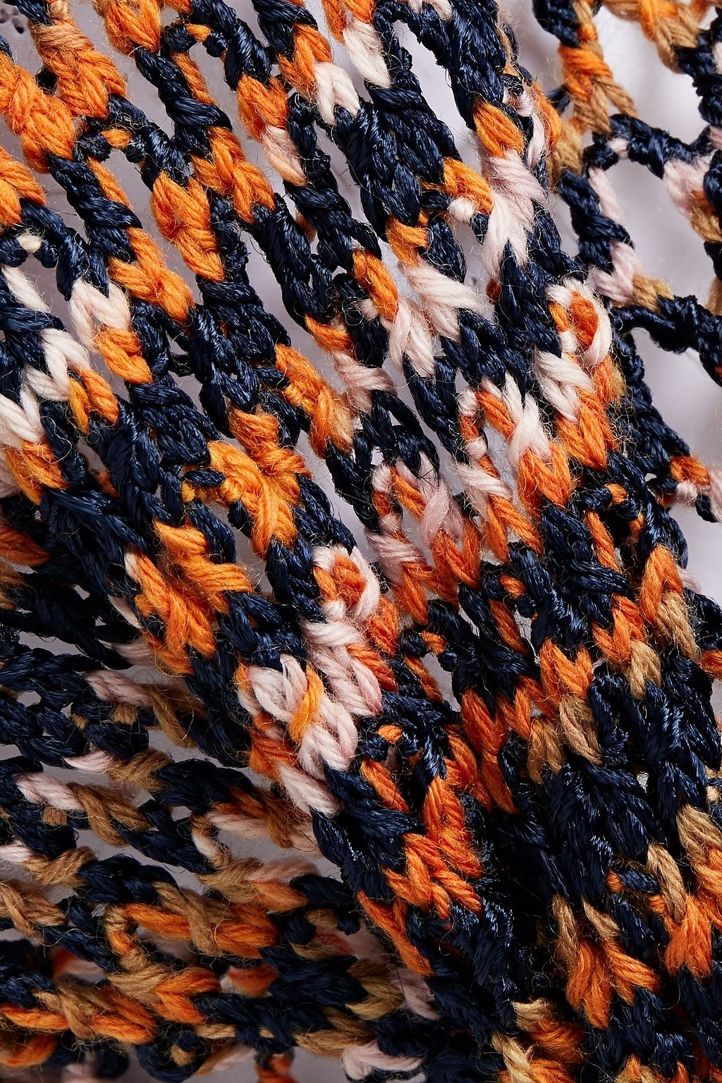 M MISSONI Crochet-knit sweater