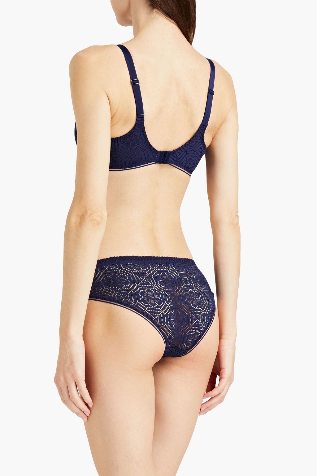 SIMONE PÉRÈLE Lace underwired bra