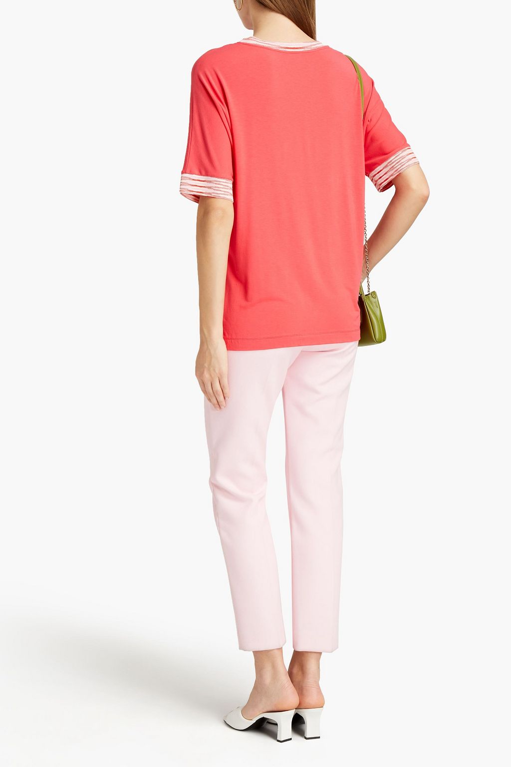 M MISSONI Stretch-jersey top