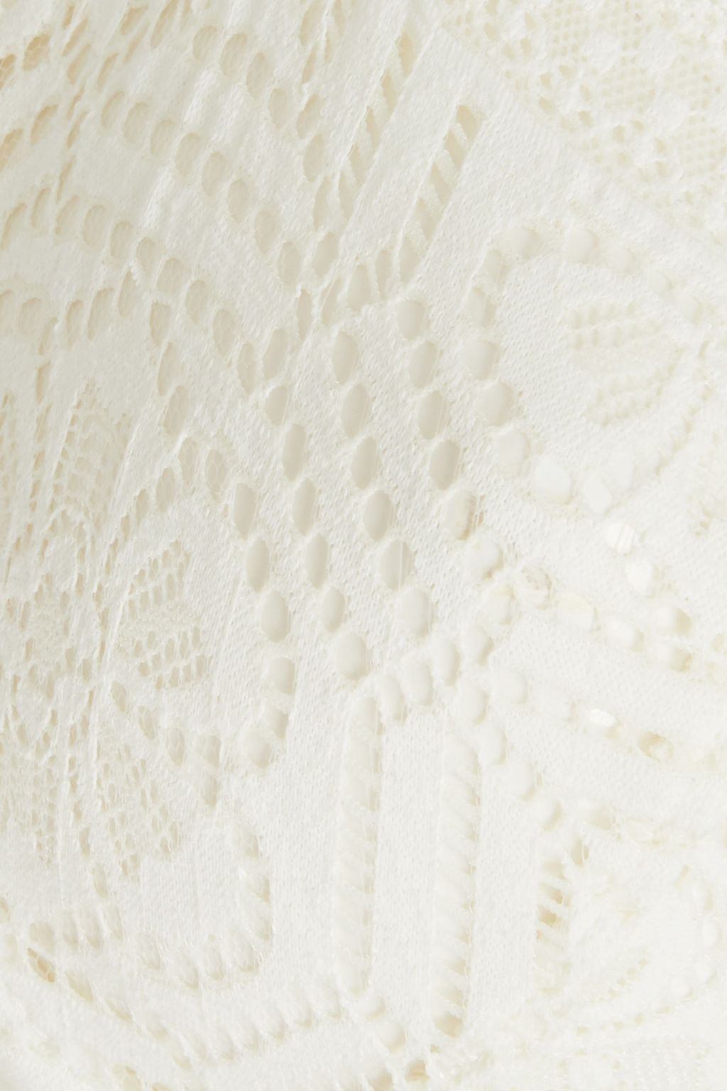 SIMONE PÉRÈLE Lace underwired balconette bra