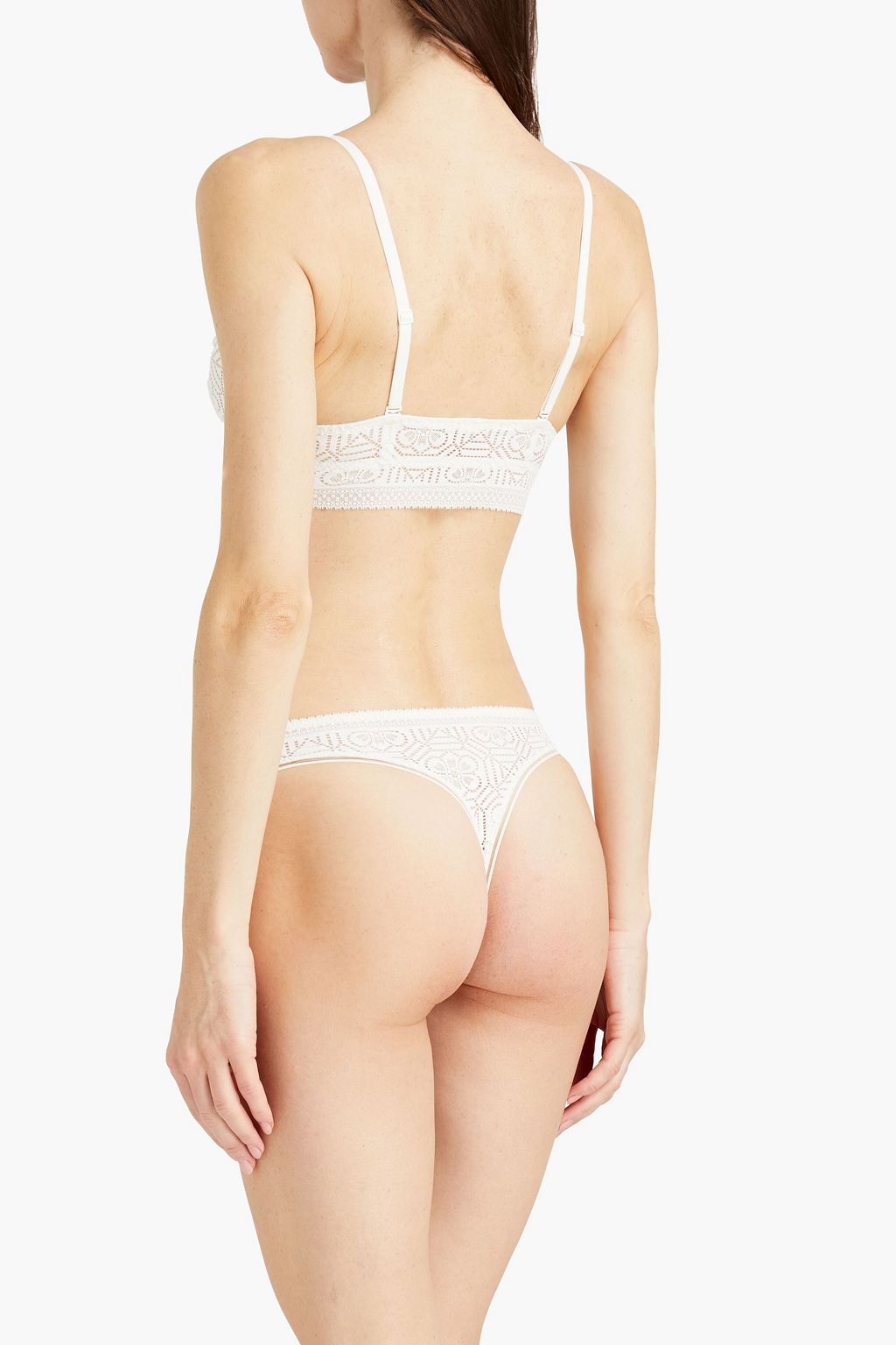SIMONE PÉRÈLE Lace bralette