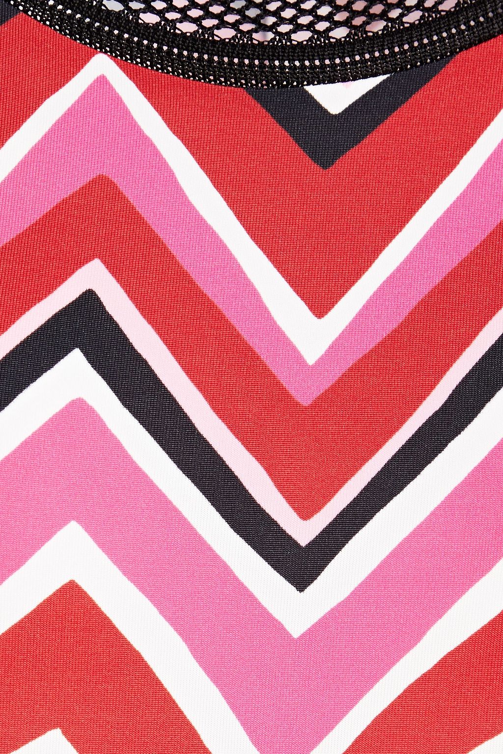 M MISSONI Printed stretch-jersey mini dress