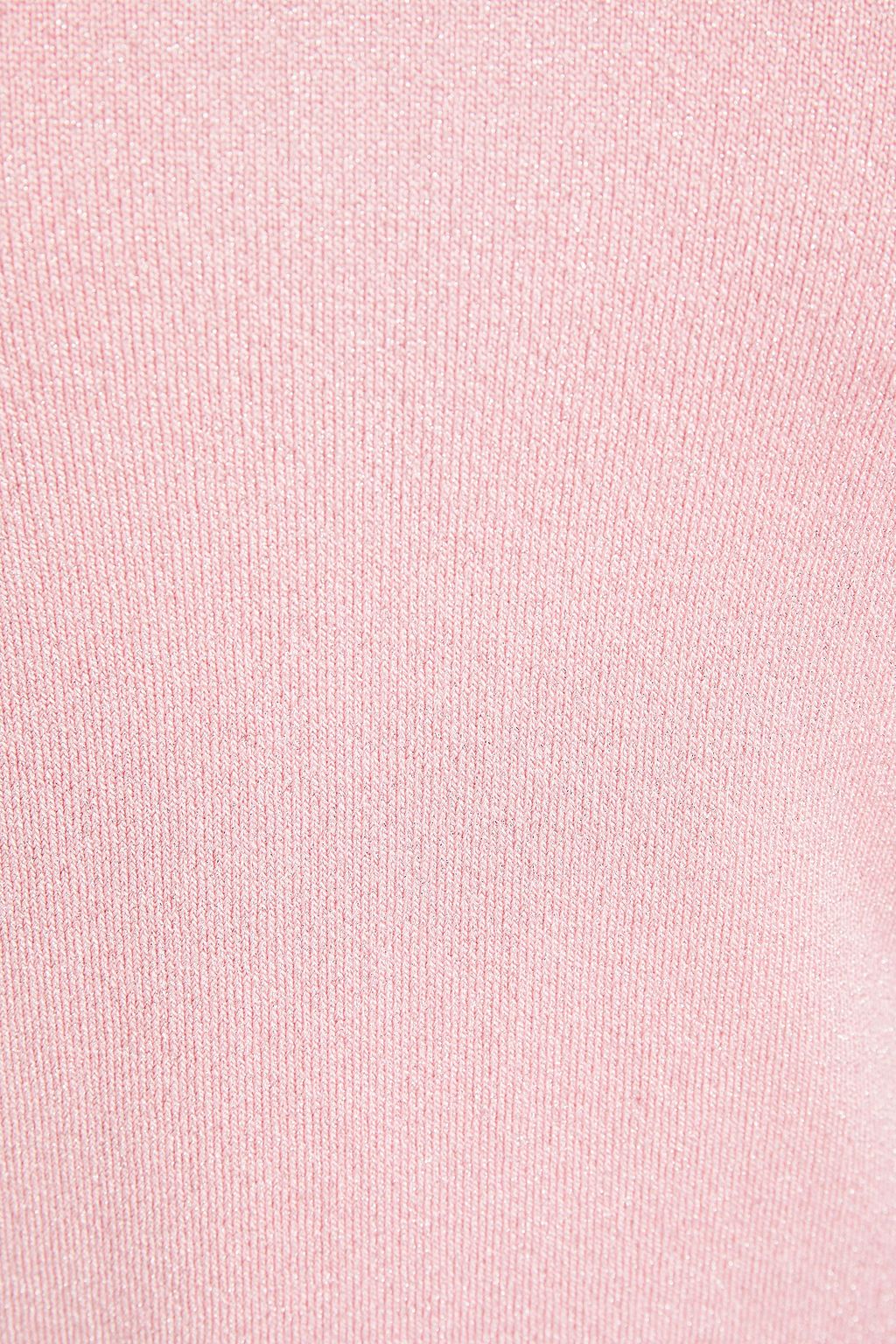 M MISSONI Metallic stretch-knit top