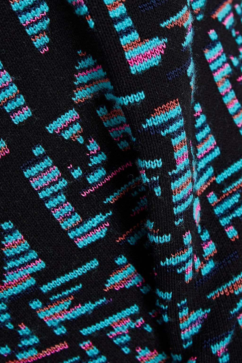 M MISSONI Jacquard-knit track pants