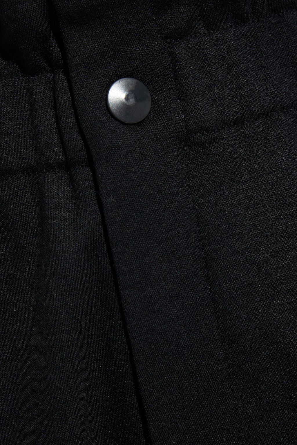 ISABEL MARANT Mélange wool-jersey tapered pants