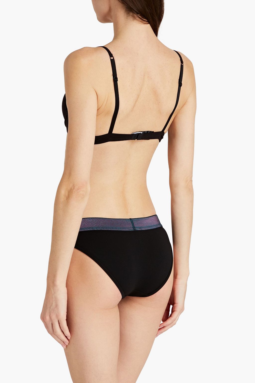 CALVIN KLEIN Stretch-jersey low-rise briefs