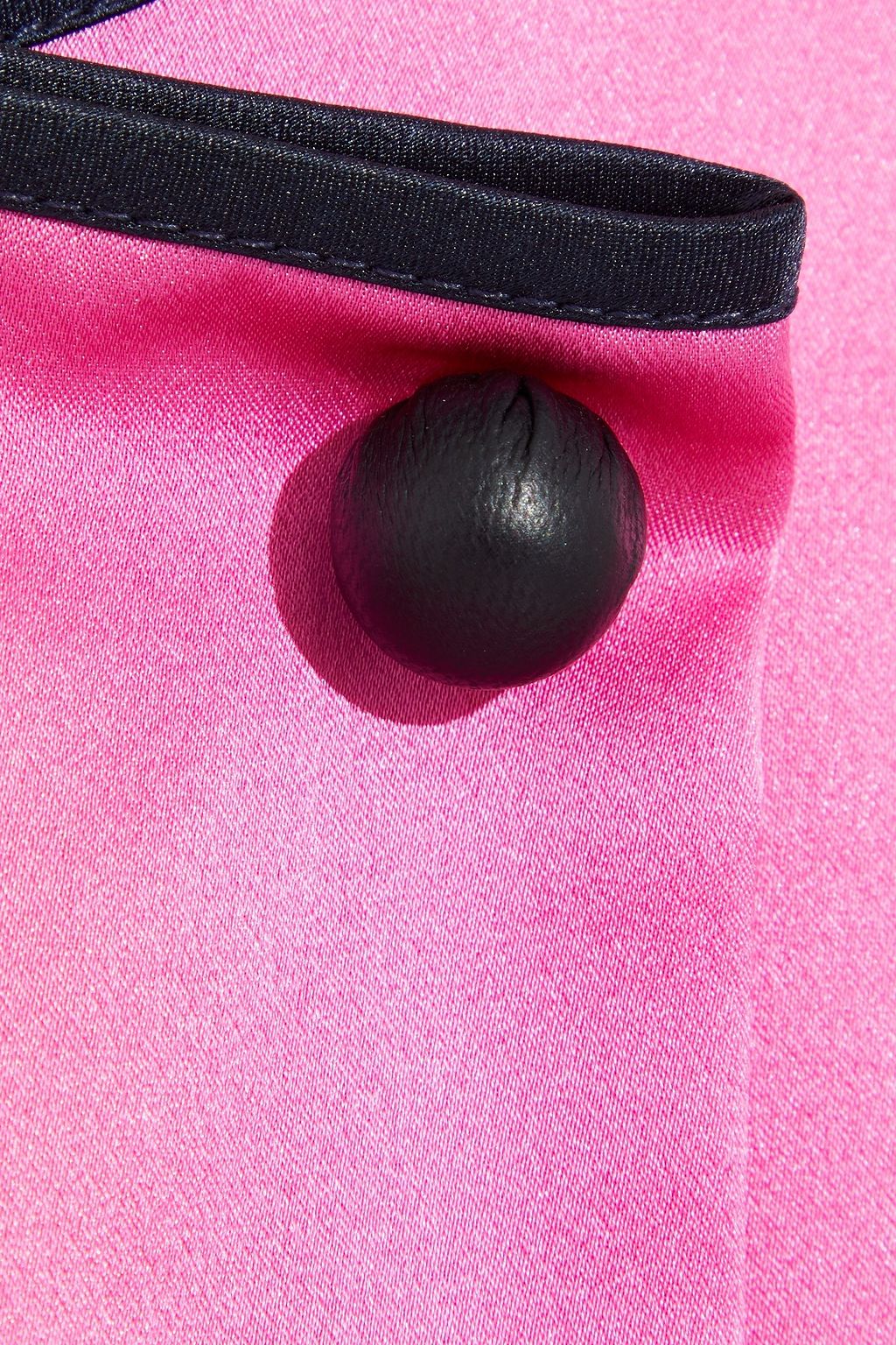 ROKSANDA Aura silk-satin top