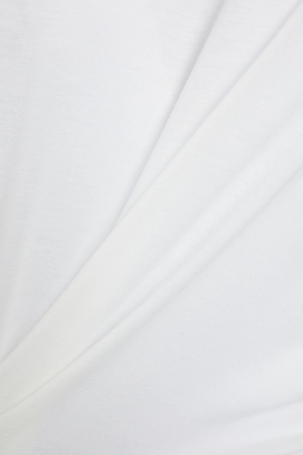 RACHEL ZOE Stretch-Tencel jersey top